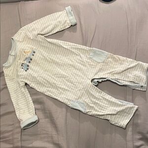 Janie and Jack one piece button closure